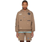 Brown Societas Hoodie