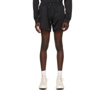 Black Football Shorts