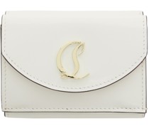 White Loubi54 Wallet