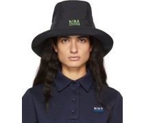 SSENSE Exclusive Black Tall Bucket Hat