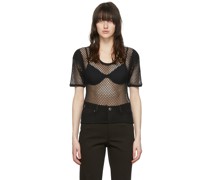 SSENSE Exclusive Black Dolores T-Shirt