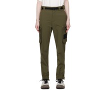Khaki Arc Trousers