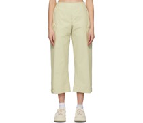 Beige Romero Trousers