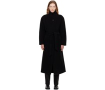 Black Cameron Coat