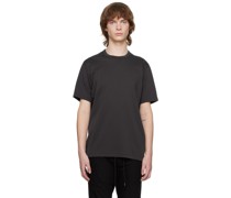 Gray Crewneck T-Shirt