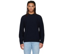 Navy Crewneck Sweater