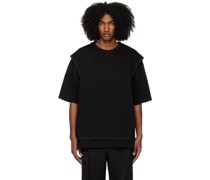 Black Layered T-Shirt