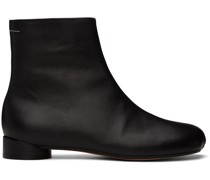 Black Anatomic Ankle Boots