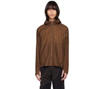 Brown Technical Right Jacket