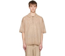 Khaki Phoenix Polo