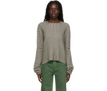 Green Keyboard Sweater