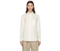 White Cotton Lu Shirt