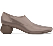 Taupe United Nude Edition Carve Pumps
