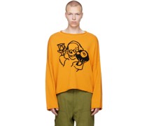 Orange Tough Luck Sweatshirt