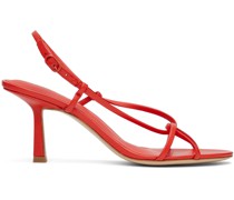 Red Entwined 70 Heeled Sandals