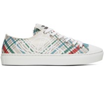 Multicolor Plimsoll Sneakers