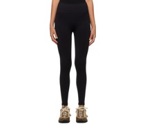 Black Blithe Sport Leggings