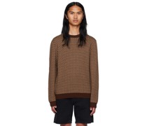 Brown David Sweater