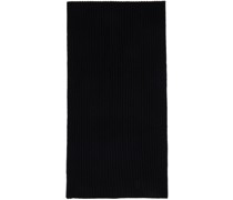 Black Chamonix Scarf