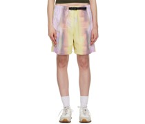 Multicolor Beach Shorts