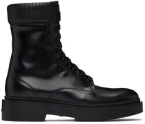 Black Fetlock Boots