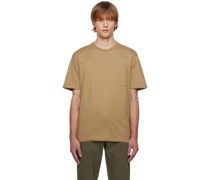 Beige Johannes Standard Pocket T-Shirt