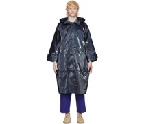 Black 'The Ploughman' Coat