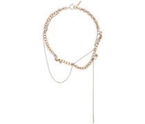Gold & Silver Helena Necklace