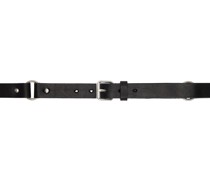 Black 2.5 CM Belt
