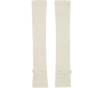 Off-White Lacito Arm Warmers