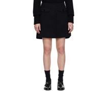 Black Marta Miniskirt