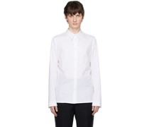 White Vented Shirt
