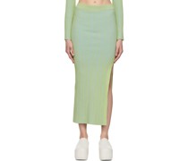 Green Sophie Midi Skirt