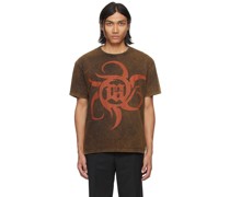 Brown Faded T-Shirt