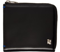 Black Significant TRS Tag Wallet