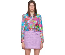 Blue Dua Lipa Edition Shirt