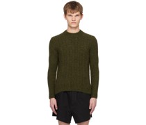 Green Crewneck Sweater
