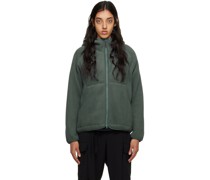 Green Boa Jacket