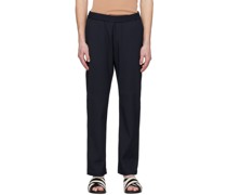 Navy Bativoga Stragia Trousers