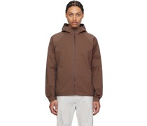 Brown 6.0 Right Technical Jacket