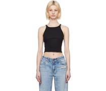 Black Essential Tank Top