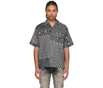 Gray Cotton Shirt