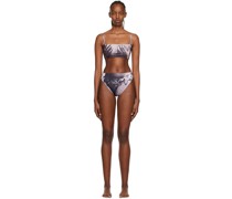 SSENSE Exclusive Gray 'Grab My Bikini' Bikini