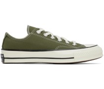 Green Chuck 70 Sneakers