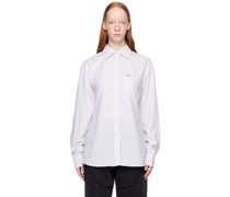 White Belted Shirt