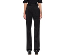 Black Ray Trousers