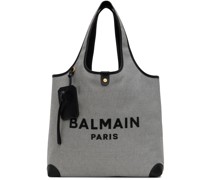 Black & White B Army Grocery Bag