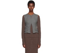 Gray Pearl Vest