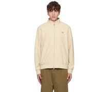 Beige Brentham Track Jacket