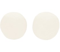 Gold & White M05 Earrings